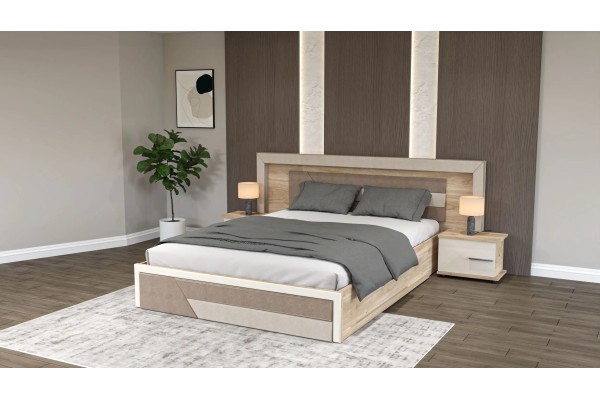 Bett Monica Set (180x200)