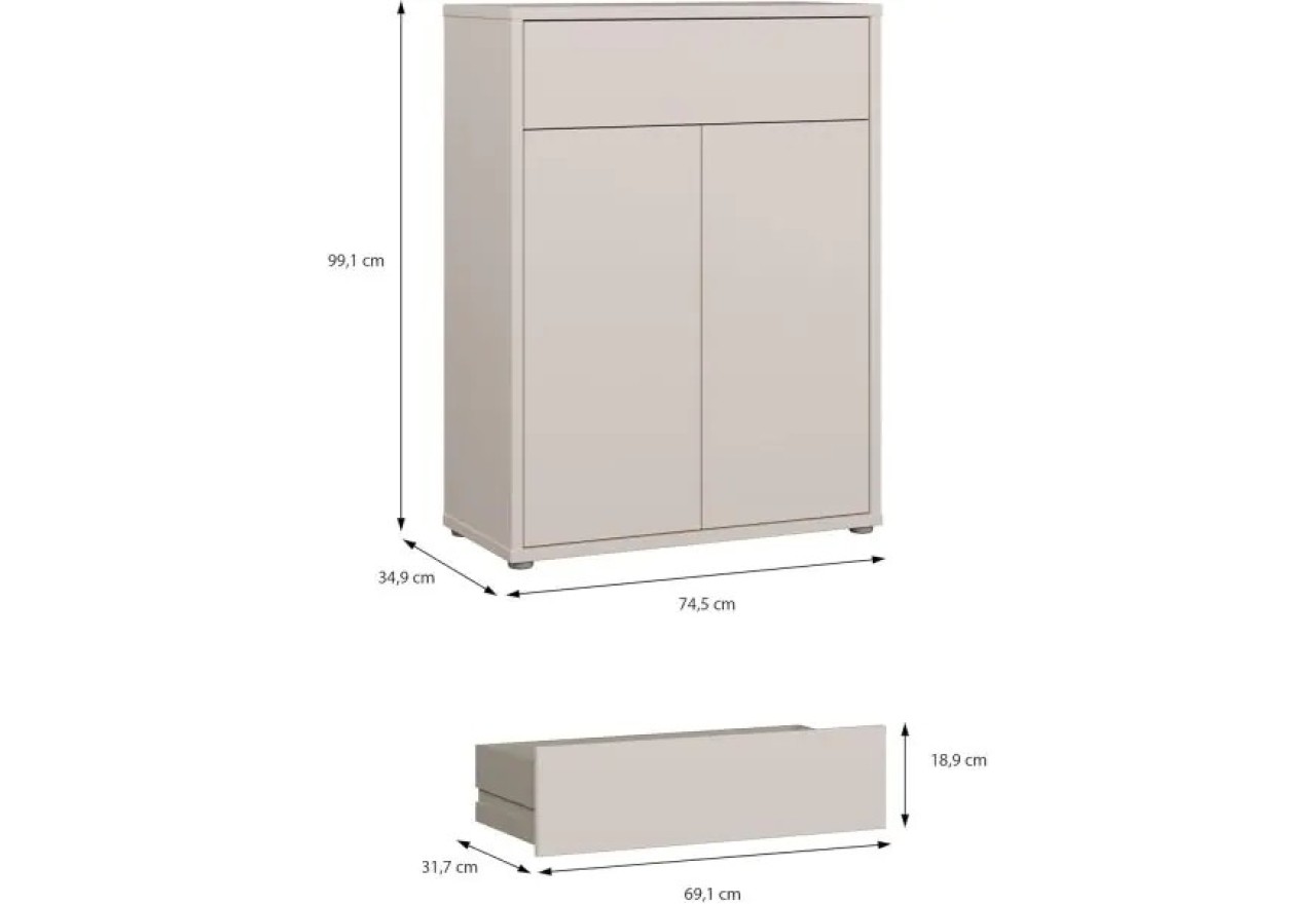 Sideboard Alice 3A