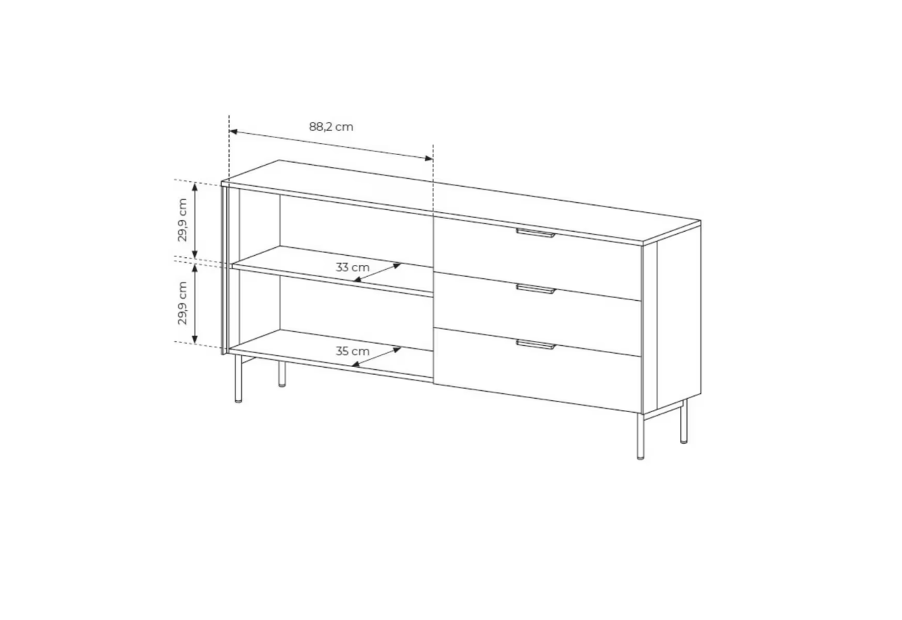 Sideboard  Frank Lux