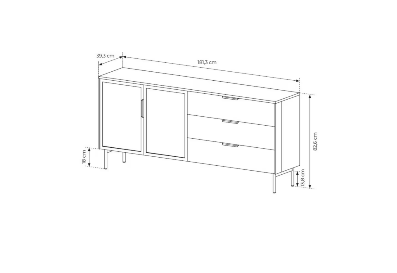 Sideboard  Frank Lux