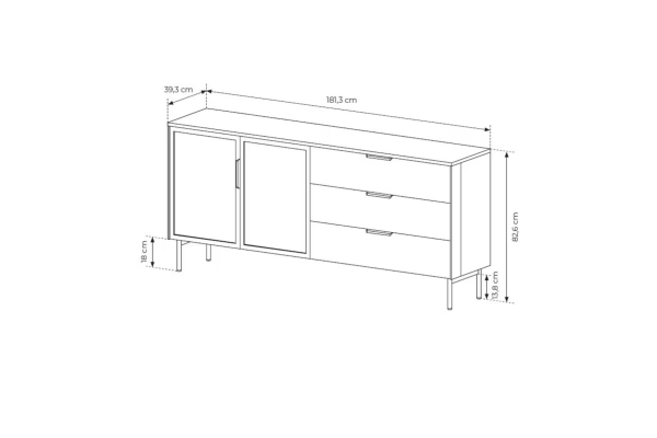 Sideboard  Frank Lux