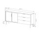 Sideboard  Frank Lux