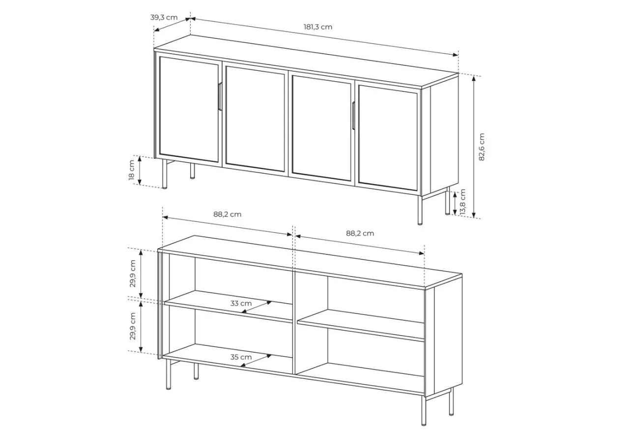 Sideboard  Frank