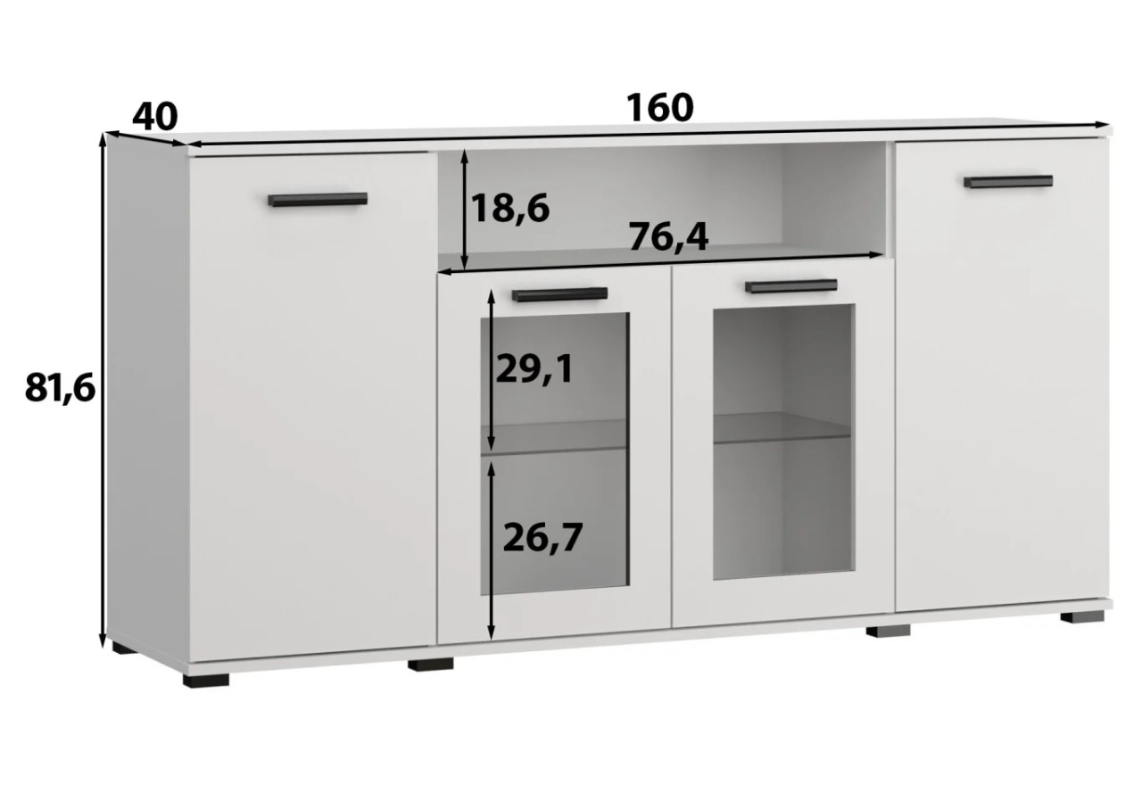 Sideboard Frazio-XL