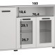 Sideboard Frazio-XL