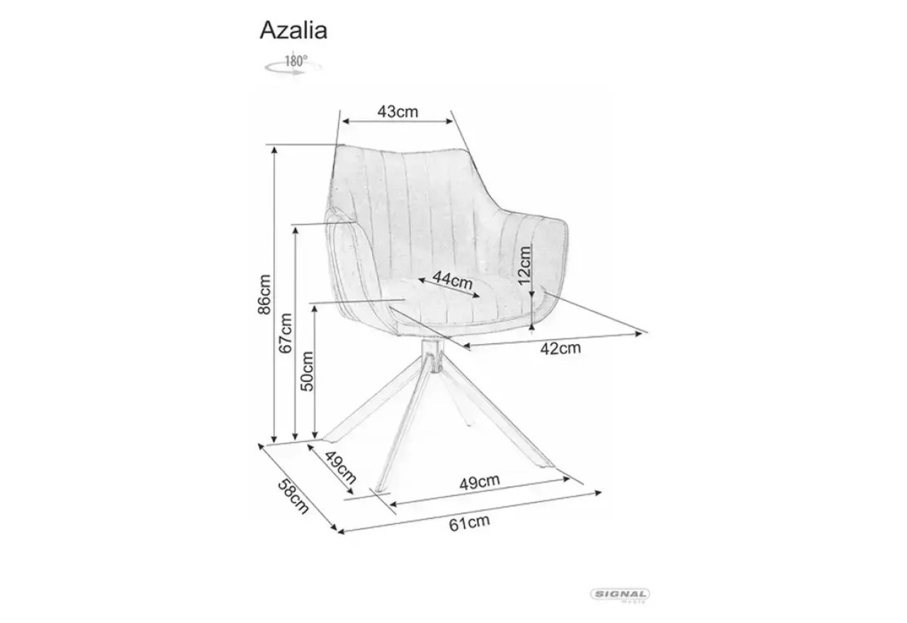 Stuhl Azalea Lux