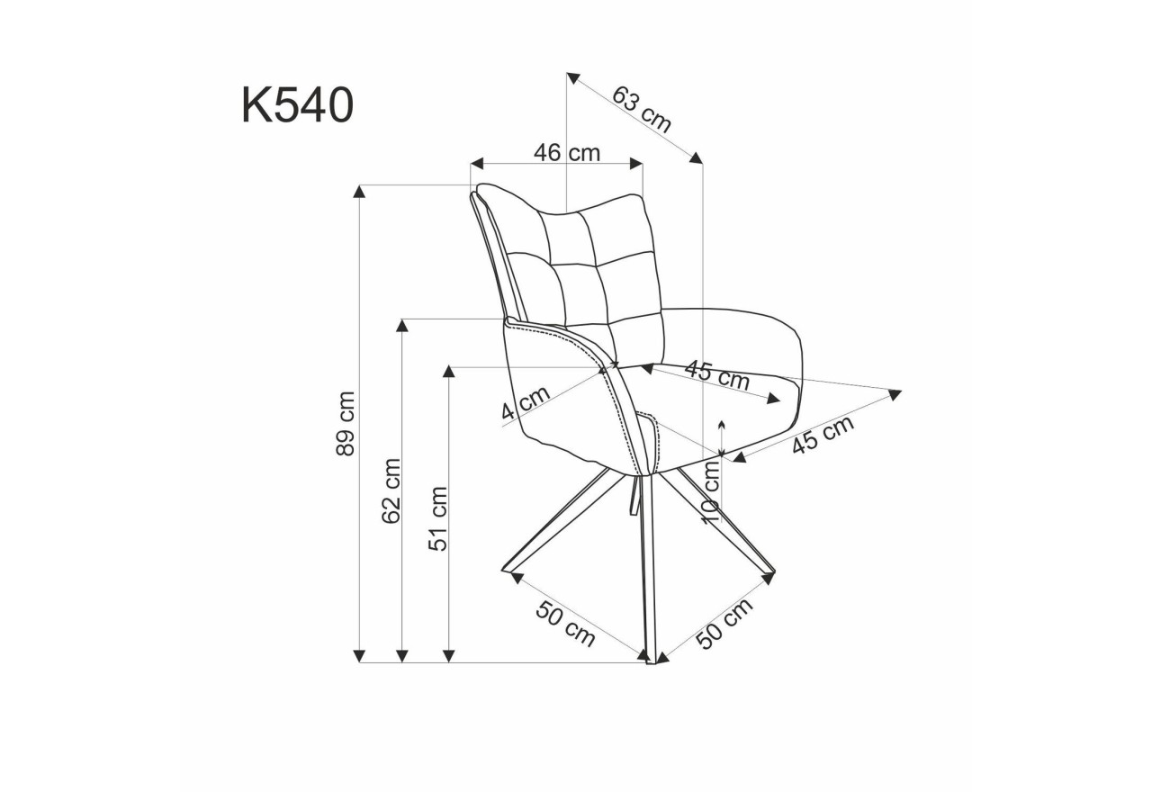 Stuhl K540 Lux