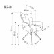 Stuhl K540 Lux