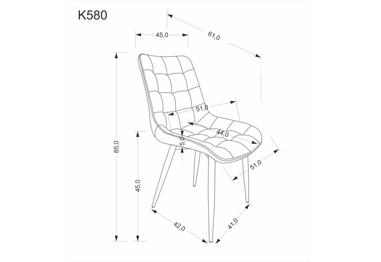 Stuhl K580