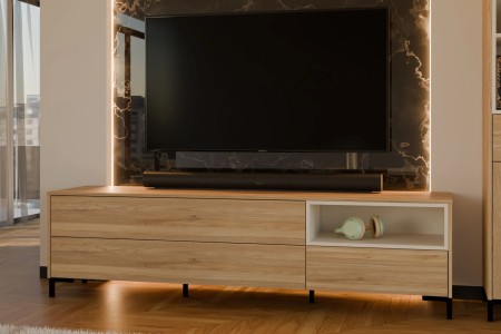 TV Lowboard Galactic Lux