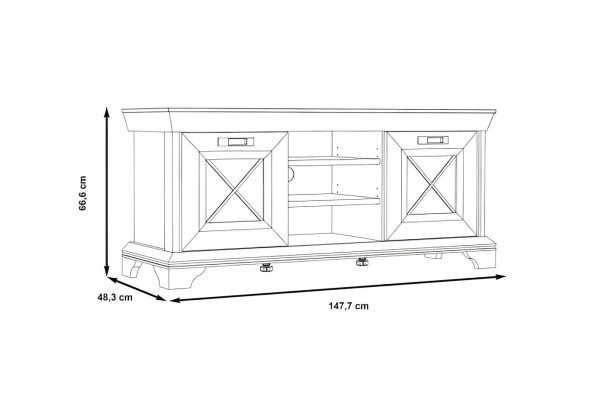 TV Lowboard Kasmir