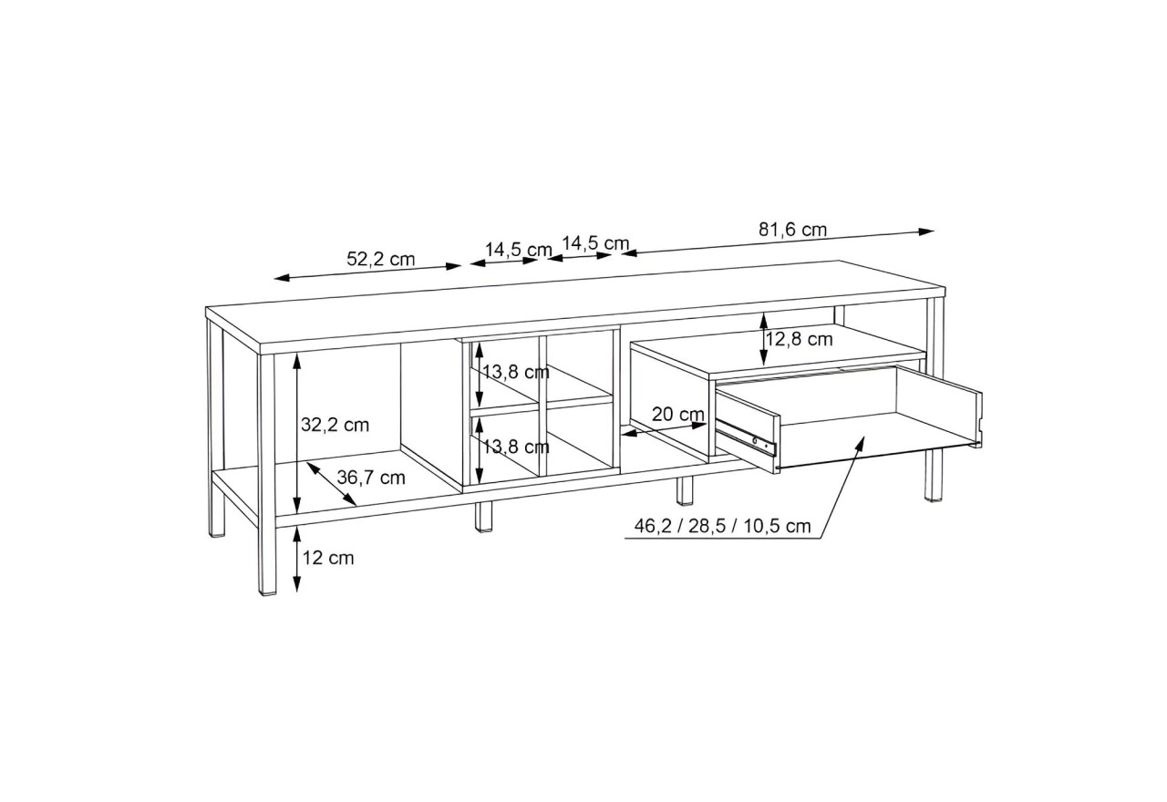 TV Lowboard Opener