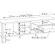 TV Lowboard Opener
