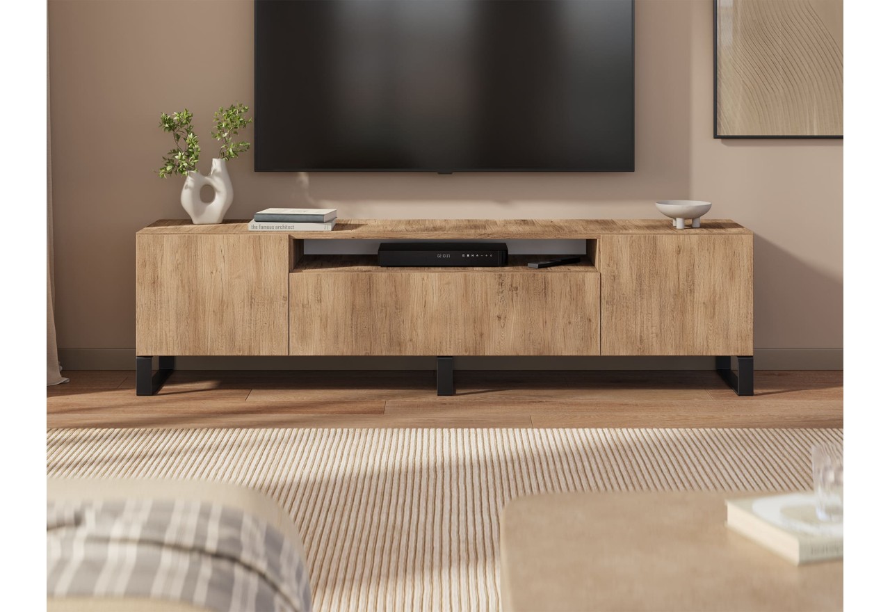 TV Lowboard Piano Lux