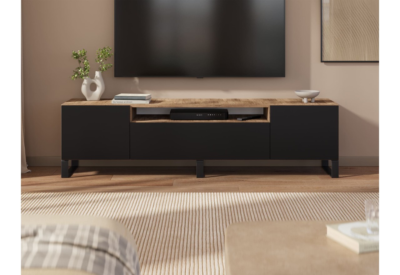 TV Lowboard Piano Lux