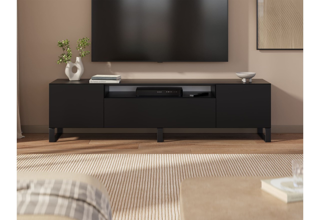 TV Lowboard Piano Lux