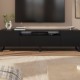 TV Lowboard Piano Lux
