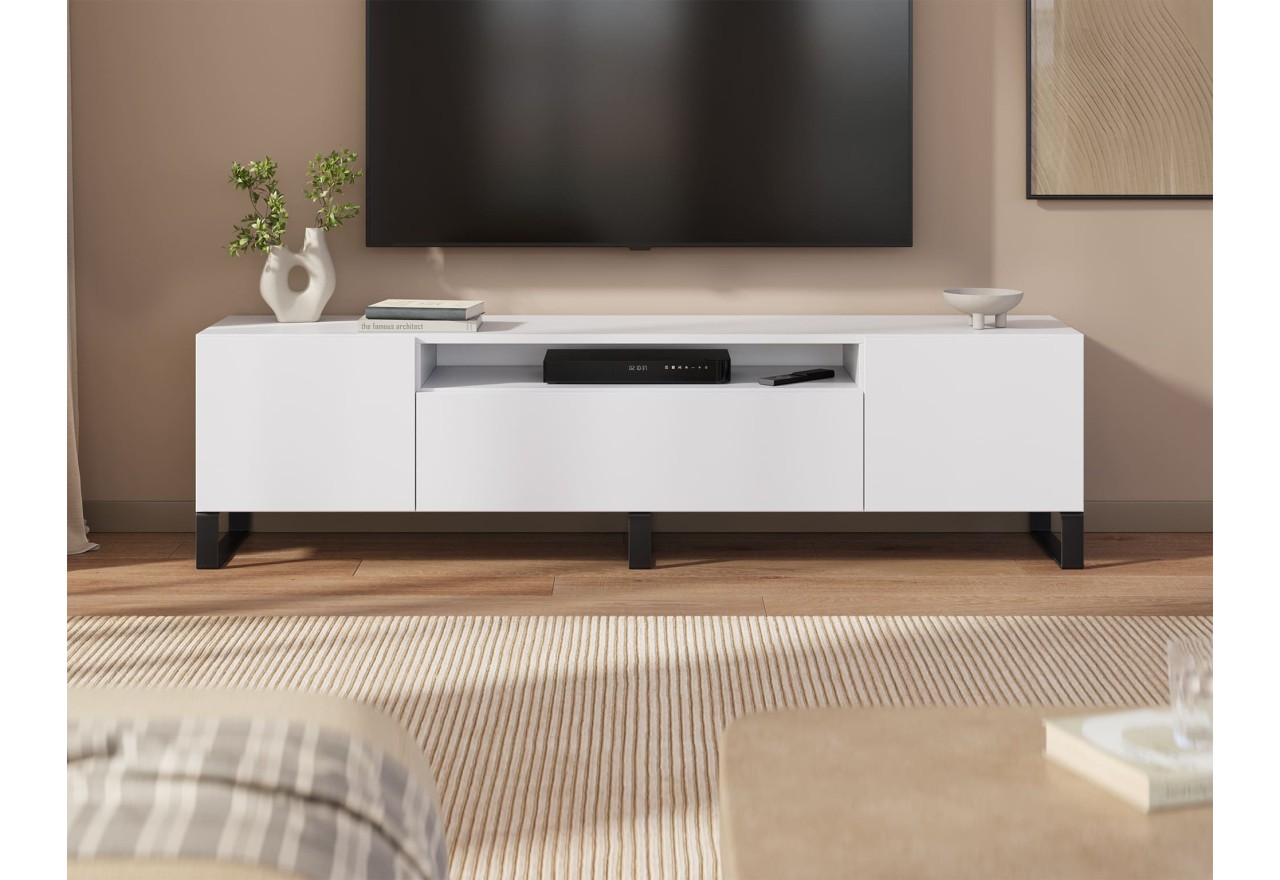 TV Lowboard Piano Lux