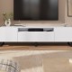 TV Lowboard Piano Lux