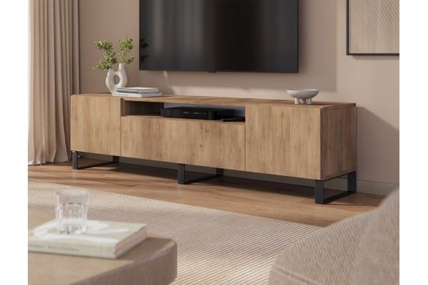TV Lowboard Piano Lux