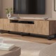 TV Lowboard Piano Lux