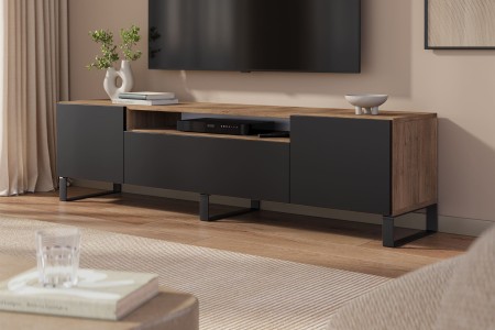TV Lowboard Piano Lux