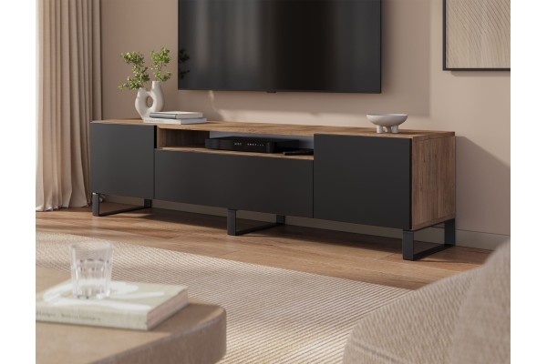 TV Lowboard Piano Lux