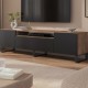 TV Lowboard Piano Lux