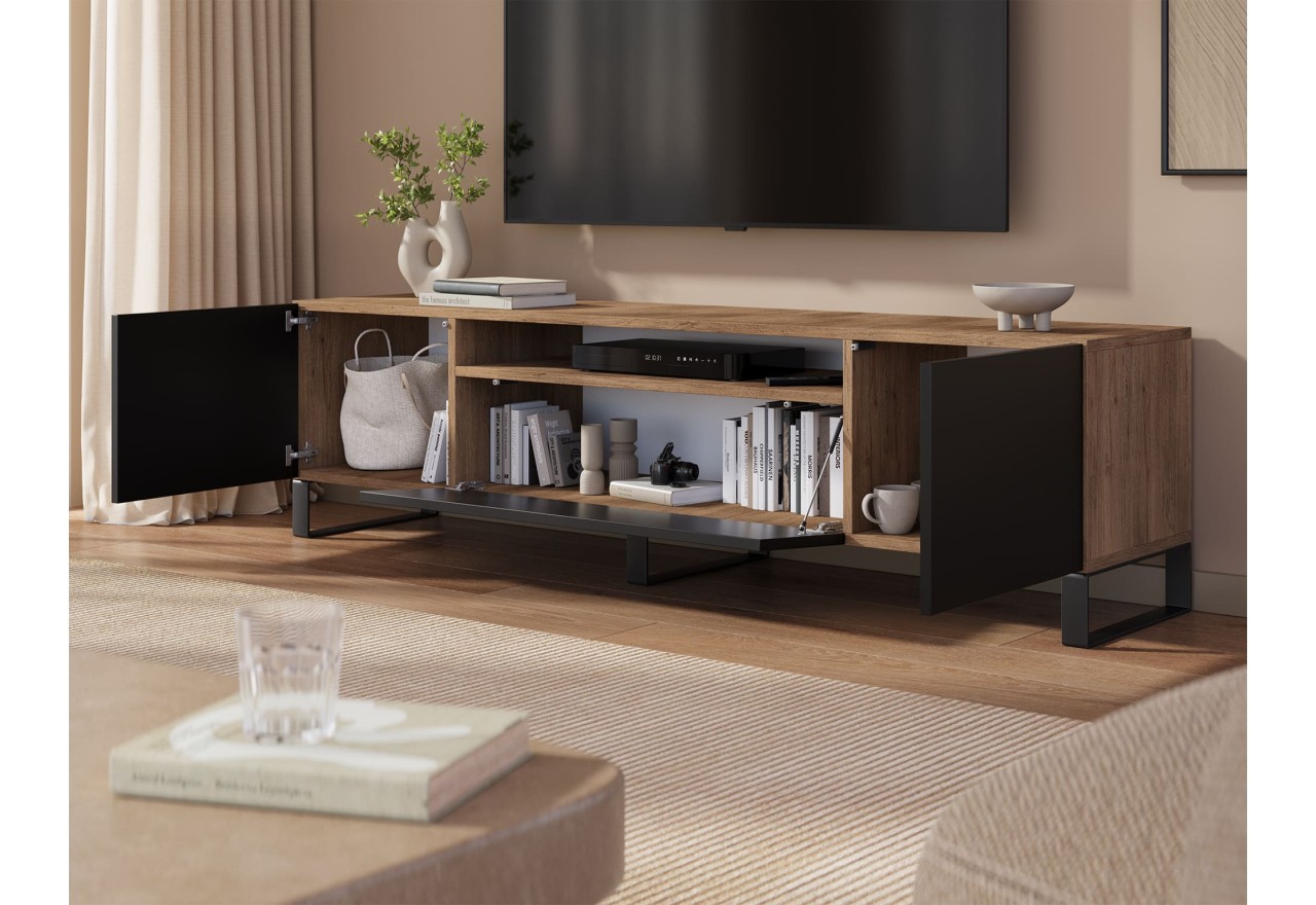 TV Lowboard Piano Lux