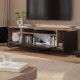 TV Lowboard Piano Lux