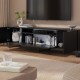 TV Lowboard Piano Lux