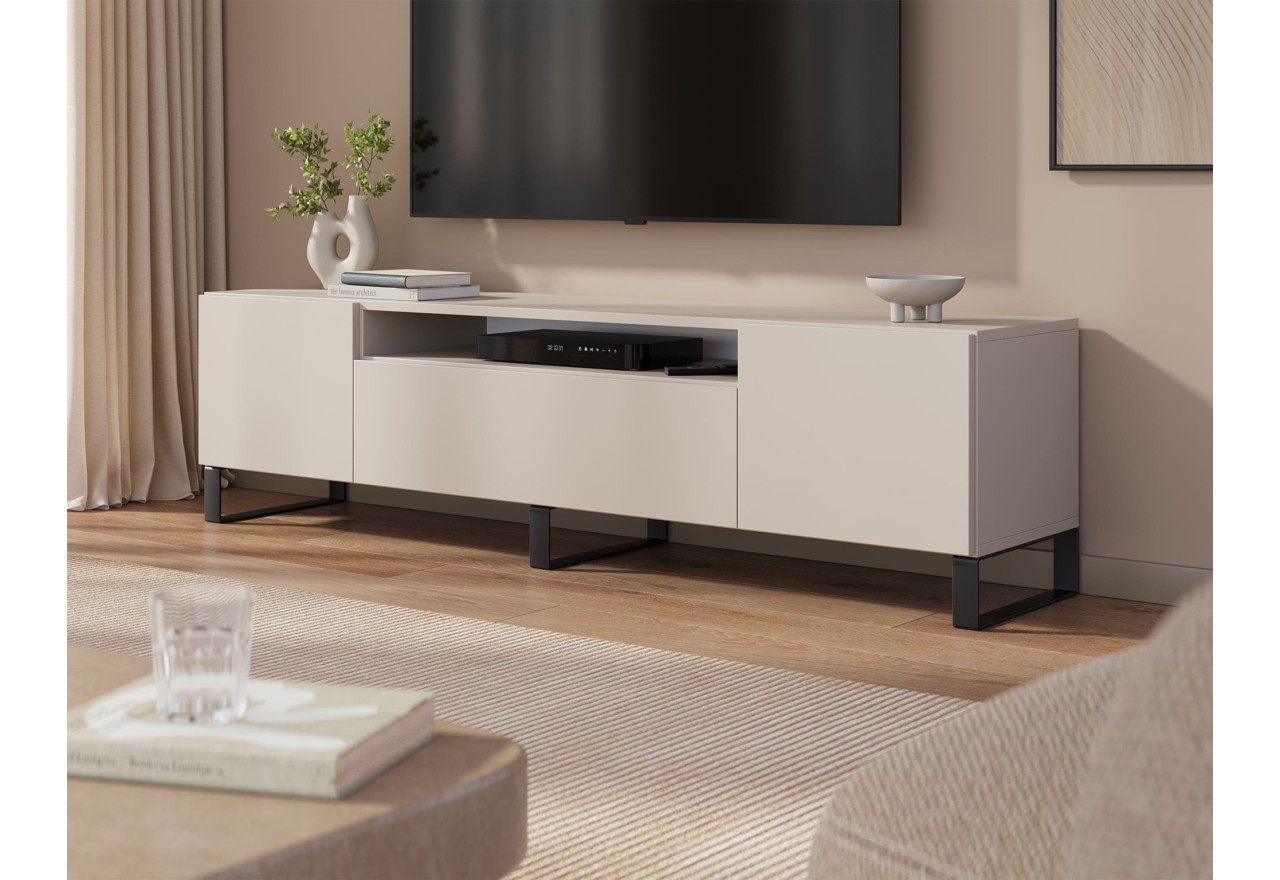 TV Lowboard Piano Lux