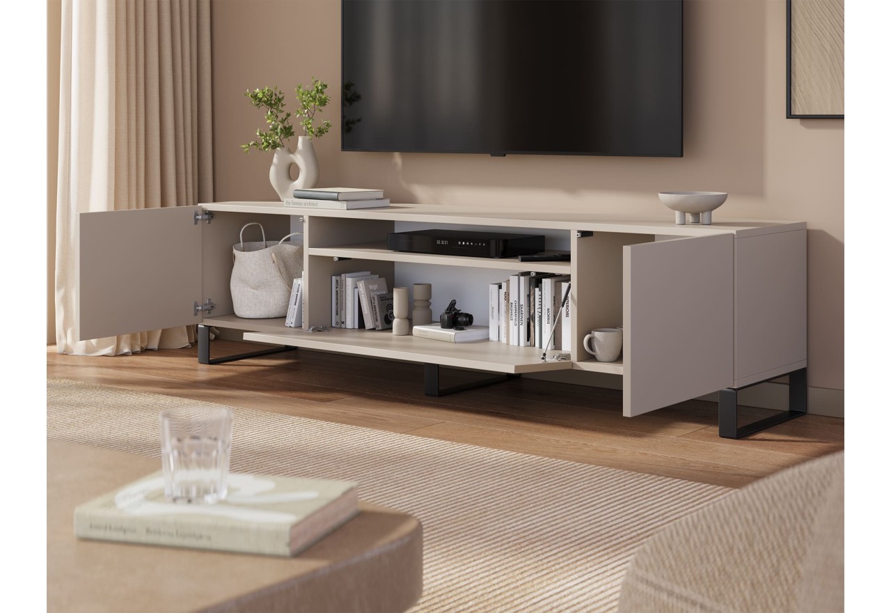 TV Lowboard Piano Lux