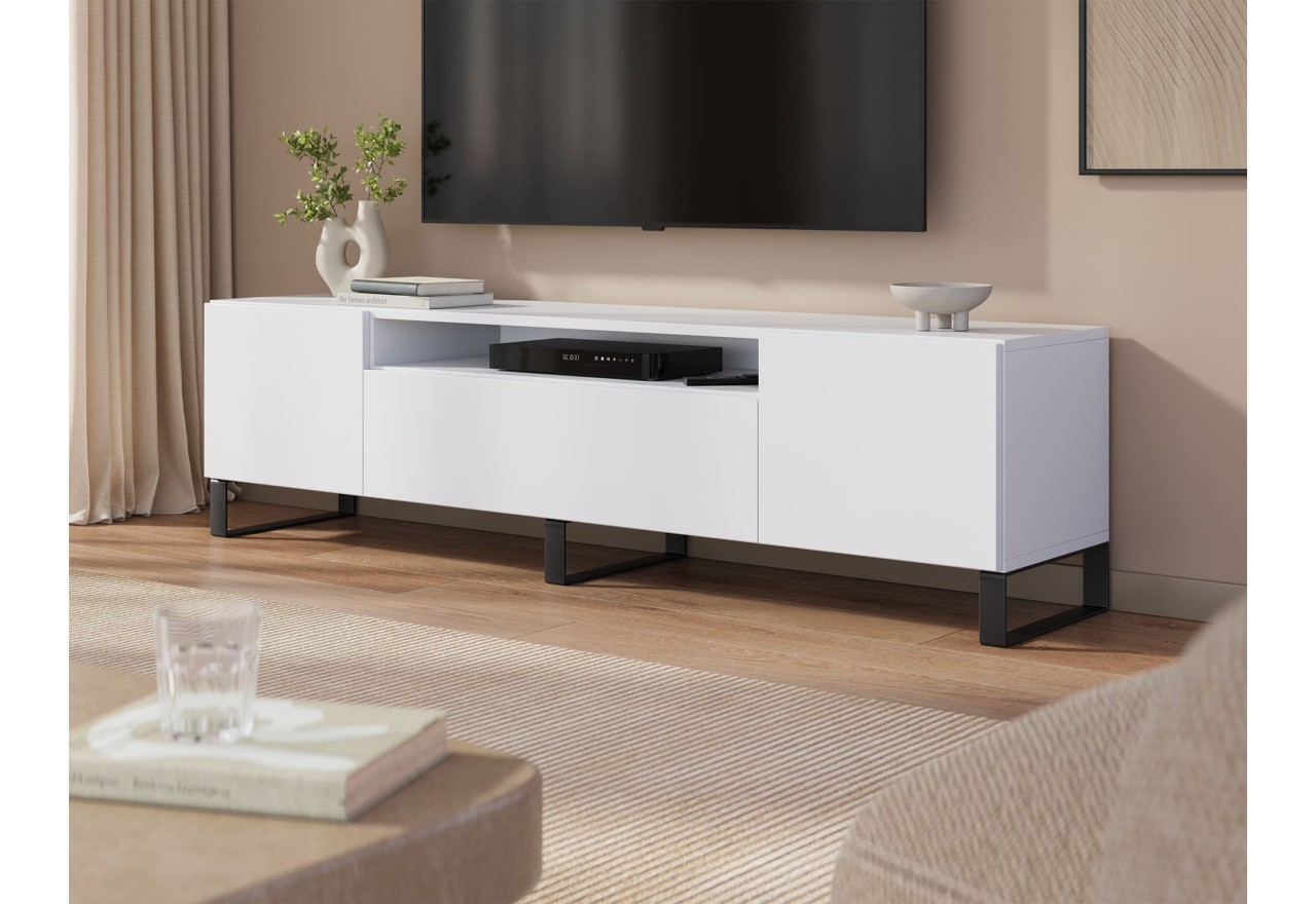 TV Lowboard Piano Lux