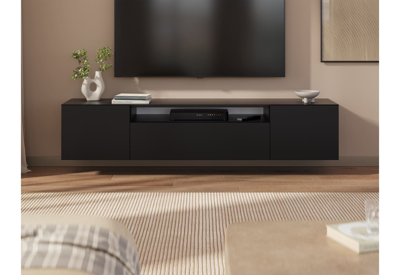TV Lowboard Piano 