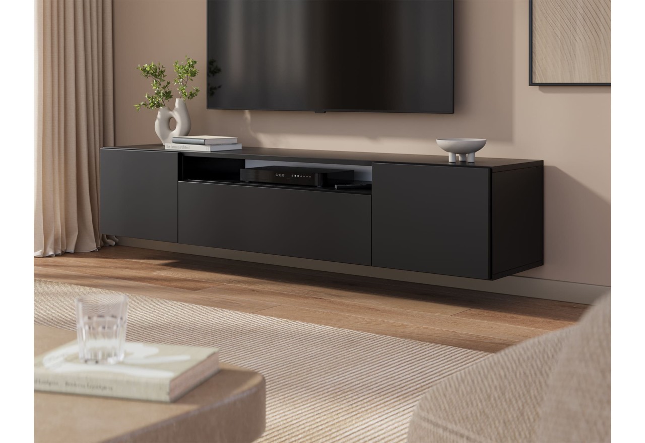 TV Lowboard Piano 