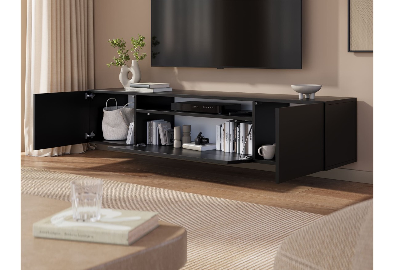 TV Lowboard Piano 