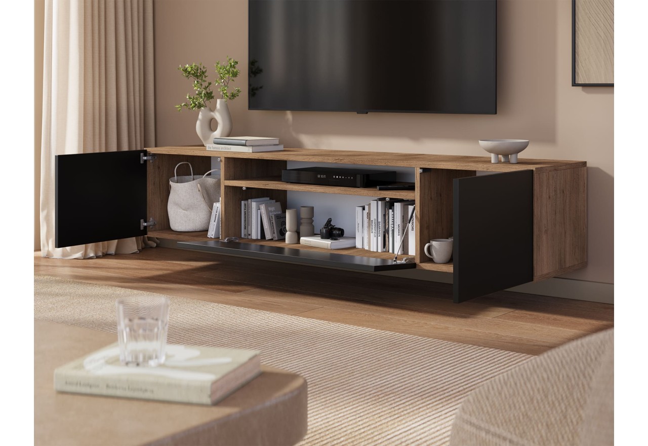 TV Lowboard Piano 