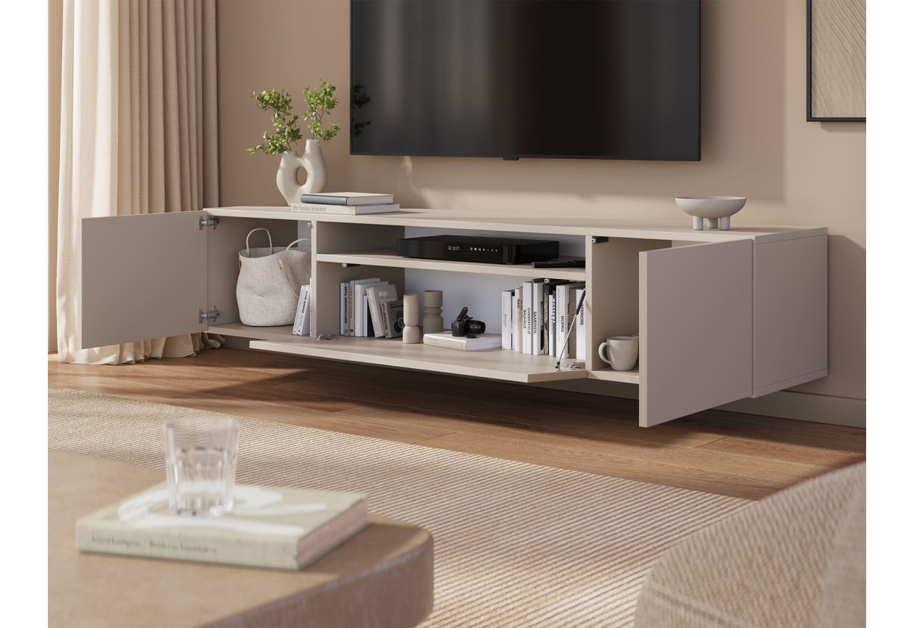 TV Lowboard Piano 