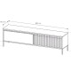 TV Lowboard Senso XL