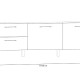 TV Lowboard Silba Lux