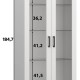 Vitrine Frazio-XL
