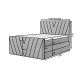 Box Spring Bed Twister M (160x200)