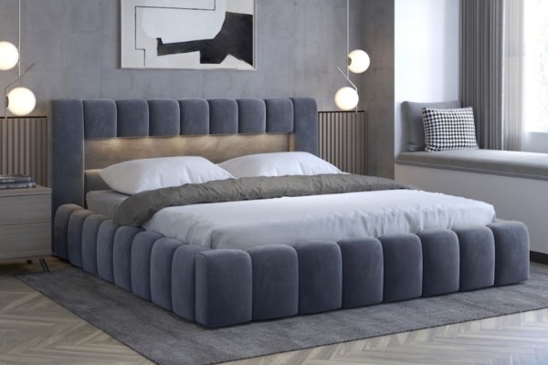 Bed Lamica Lux M