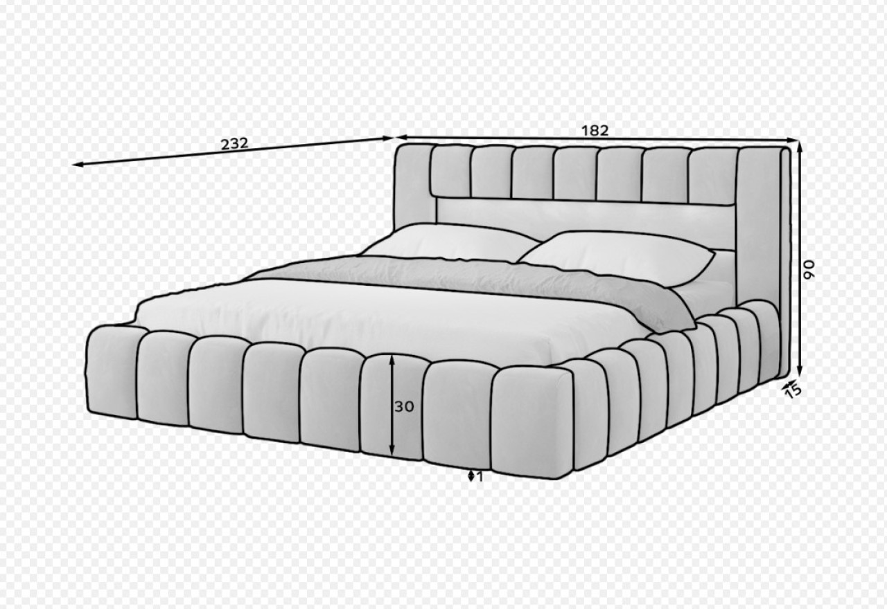Bed Hero Lux M Bed Hero Lux M