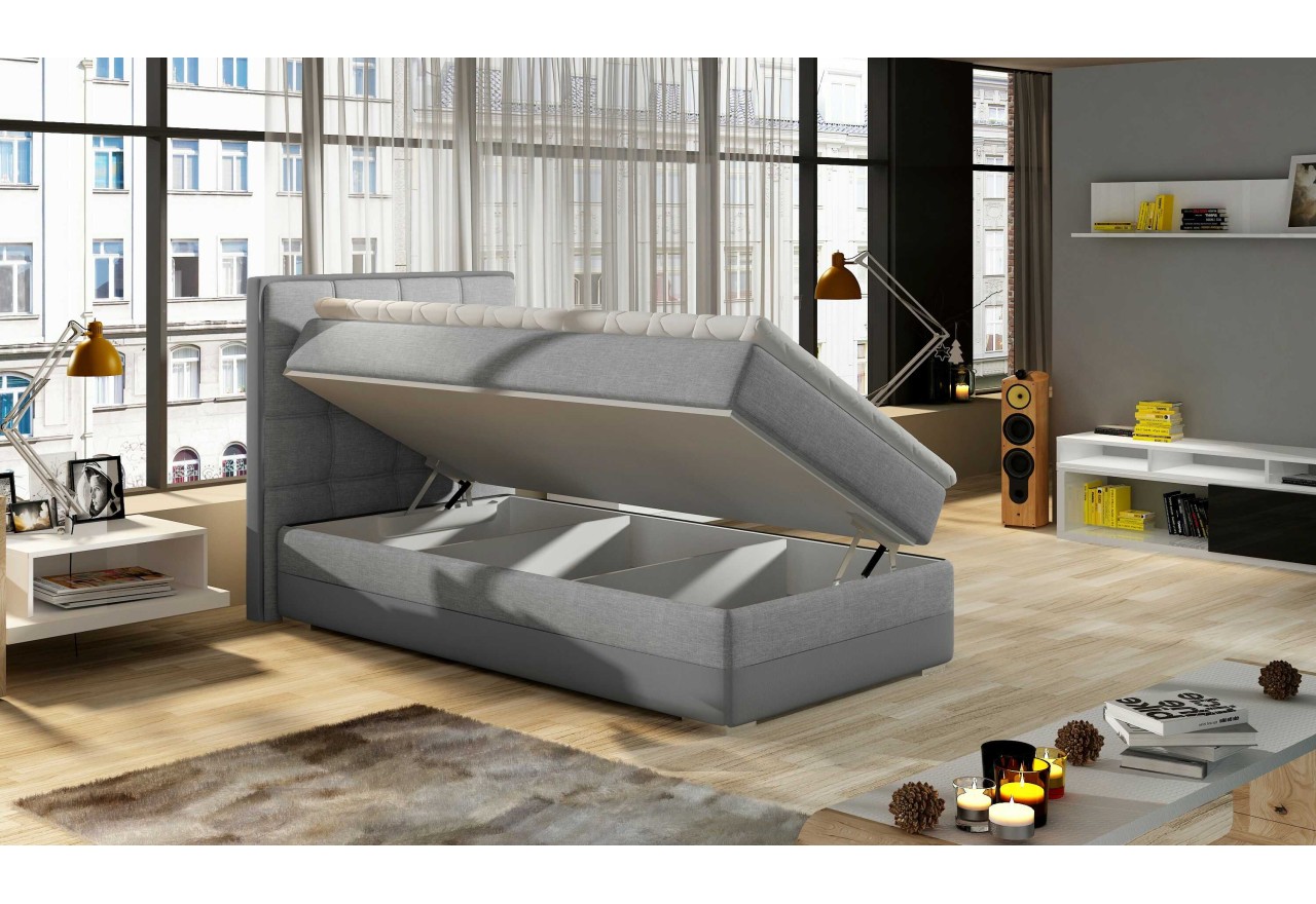 Boxspringbett  Leo (90x200)