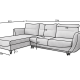 Ecksofa Astra R