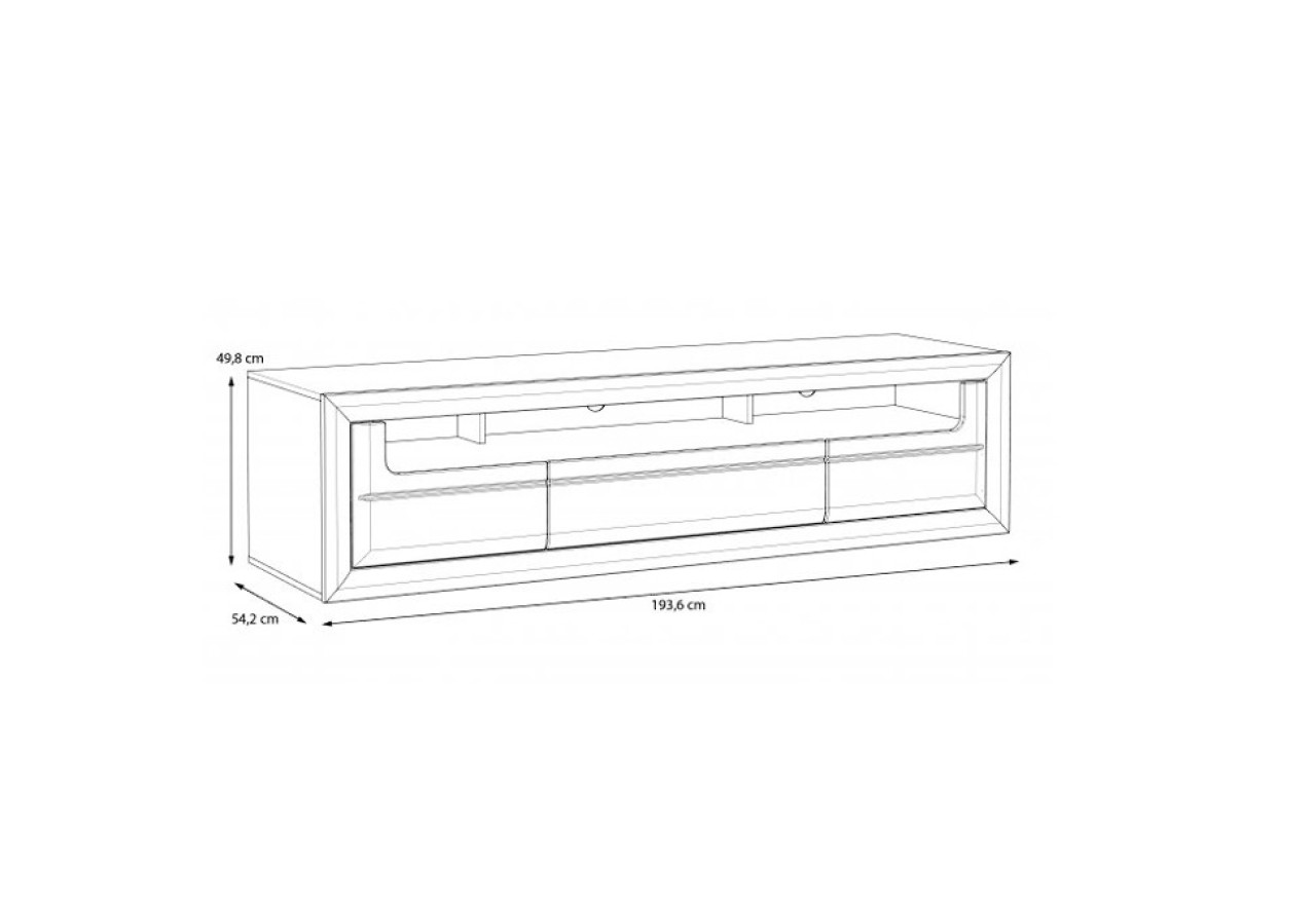 TV Lowboard Tiziano