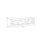 TV Lowboard Tiziano