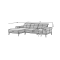 Ecksofa Vascco L Ecksofa Vascco L